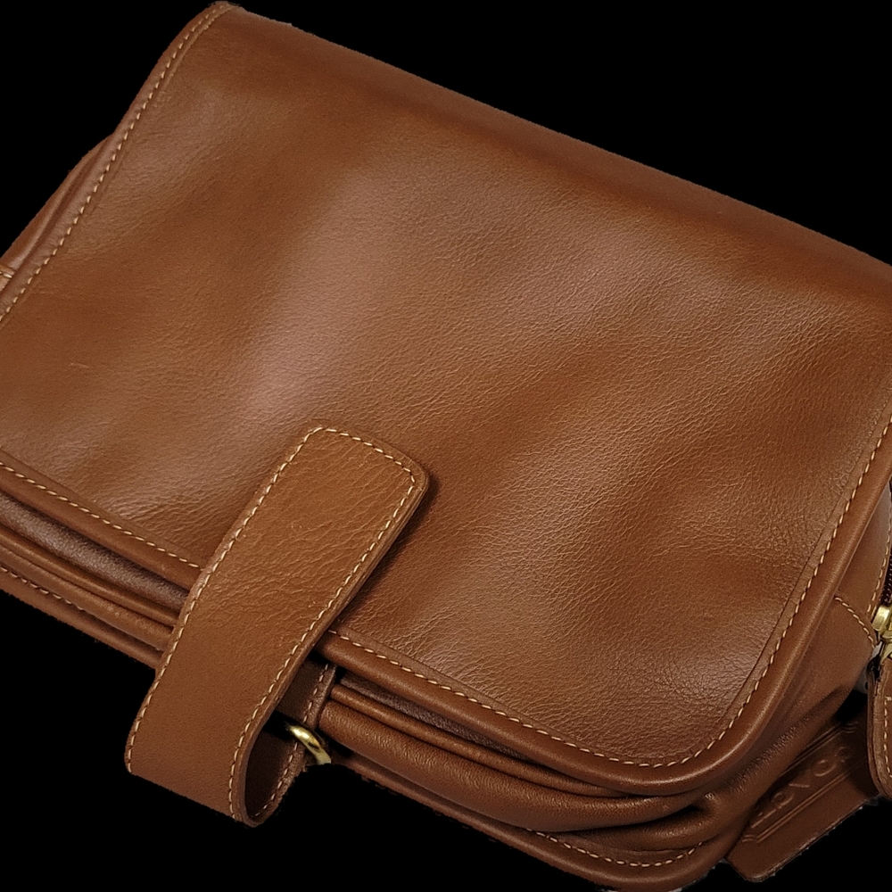 Coach Vintage Leather Travel Bag